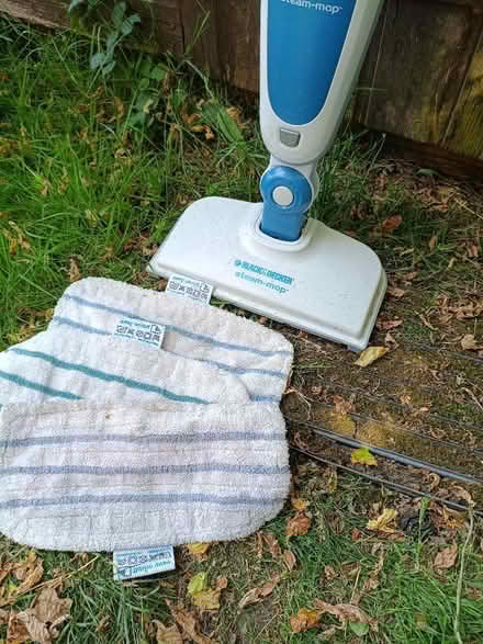 Photo of free Black & Decker Steam Cleaner (Bray SL6) #2