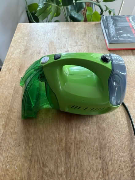 Photo of free Zennox handheld upholstery cleaner (London Fields E8) #1
