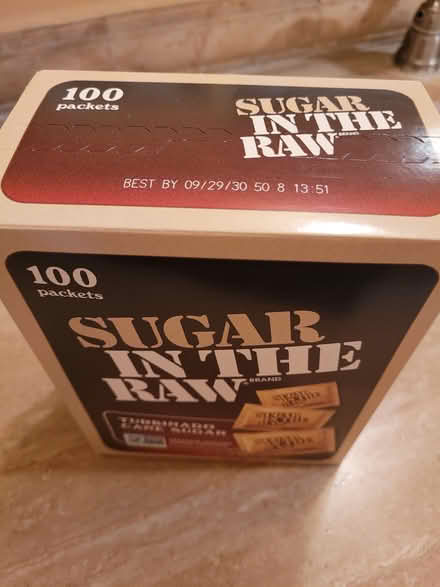 Photo of free Sugar in the Raw 100 Packets (Los Altos Hills, CA) #1