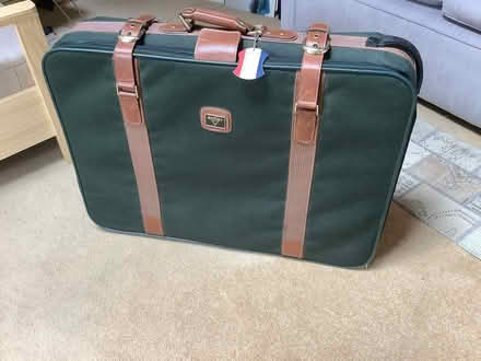 Photo of free Large Antler Canvas Suitcase (Upper Denby HD8) #1