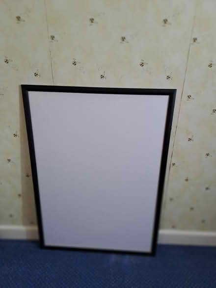 Photo of free Black Large clip edge Photo Frame (Harefield SO19) #1