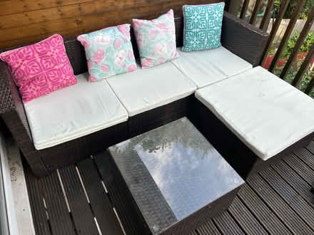 Photo of free Outdoor rattan style sofa (Greenfield CH8) #1