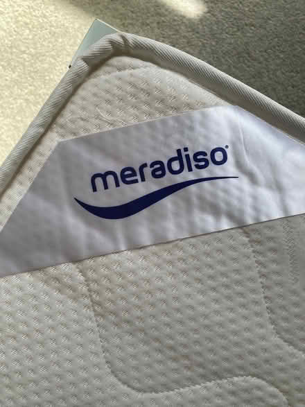 Photo of free Double bed mattress (Ipswich IP4) #1