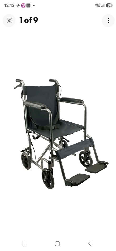 Photo of Wheelchair (South Dykes CA11) #1