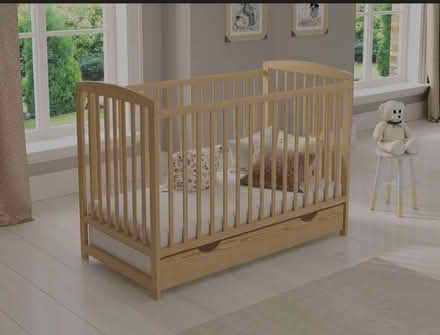 Photo of free Love to Sleep Baby Cot with Matres (Wealdstone HA3) #1