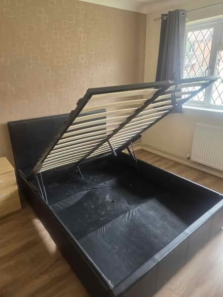 Photo of free Double ottoman storage bed (Frimley) #2
