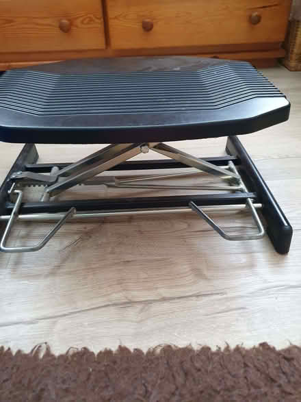 Photo of free Under desk footrest (Bridlington YO16) #1