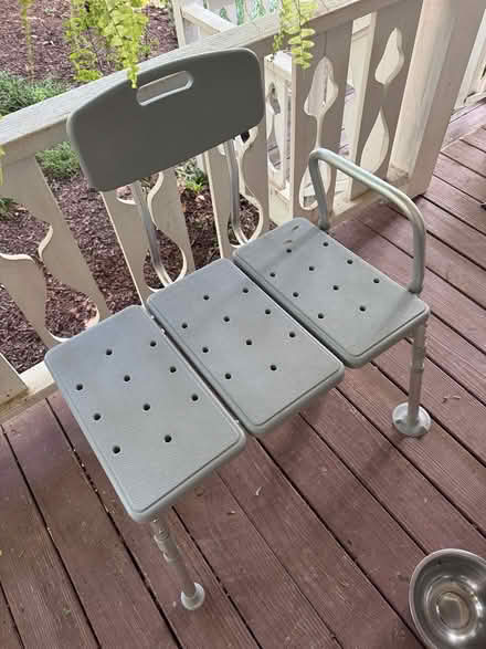 Photo of free Walker, bath bench, potty (Decatur) #1