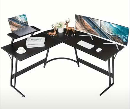 Photo of free l shaped desk (Talbot Village BH12) #2