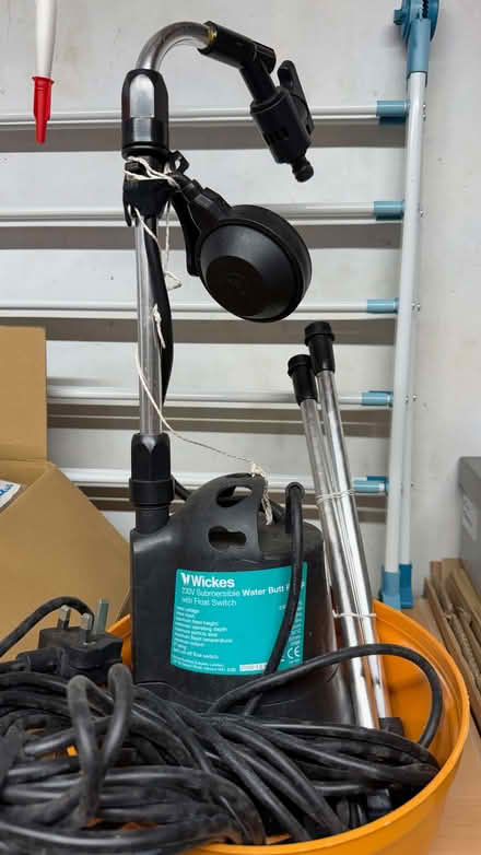 Photo of free Water butt pump (Welling DA16) #1
