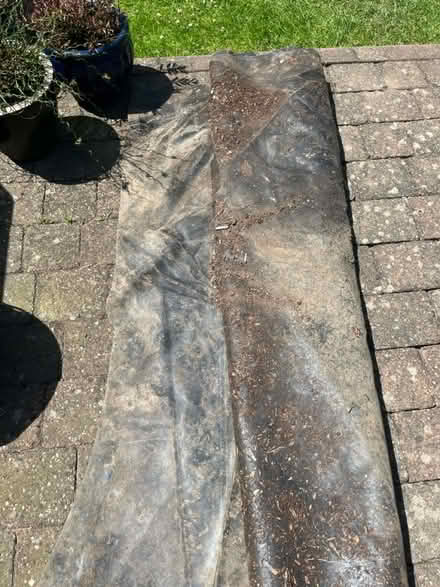 Photo of free Rover roof. Material (Gleadless S12.) #1