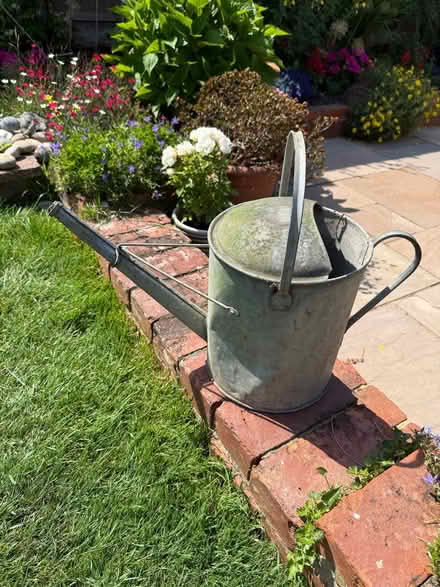 Photo of free Two Old Galvanised Watering Cans (Warlingham CR6) #2