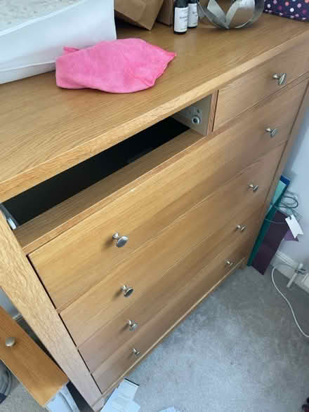 Photo of free IKEA chest of drawers (Sheffied, Wadsley, S6) #1