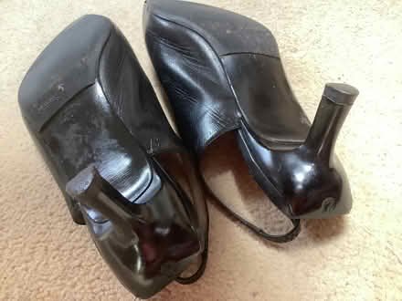 Photo of free Used Charles Jourdan Sling Back Sandals - Size 41 (7) (Upper Denby HD8) #2