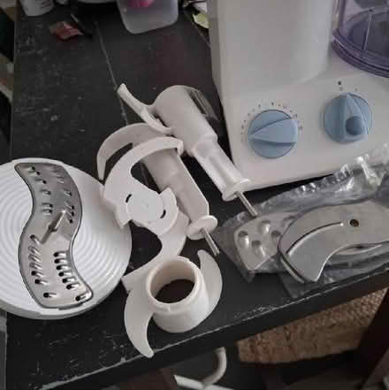 Photo of free Spares or repair Braun Food Processor with Accessories (Kentish Town NW5) #1