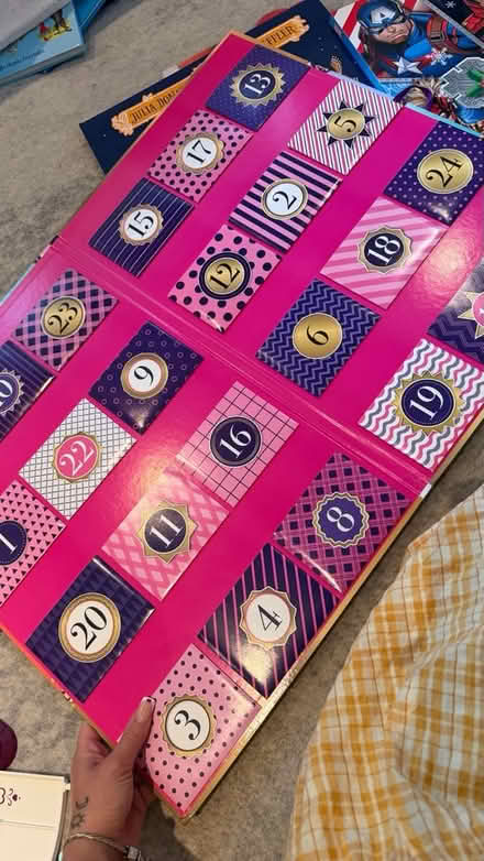 Photo of free Empty book advent calendars (Enfield, EN1) #2