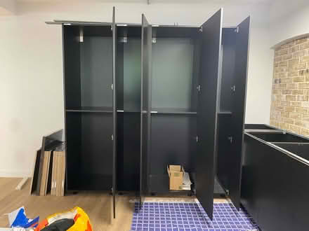 Photo of free kitchen cupboards (EC2A 4NJ) #3