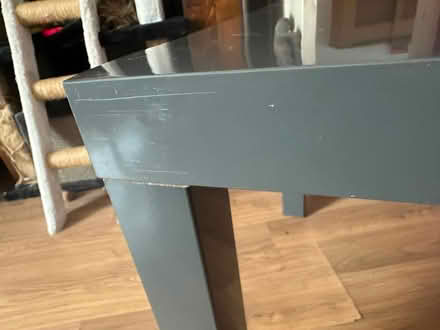 Photo of free Grey IKEA lack side table (Chorley PR6) #3