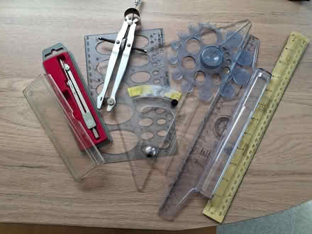 Photo of free Technical drawing materials (Littleover DE23 1) #1