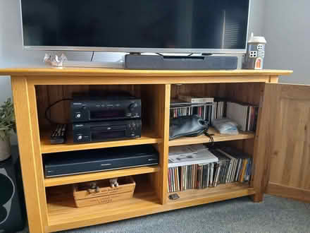 Photo of free Solid wood tv unit (Shifnal TF11) #2