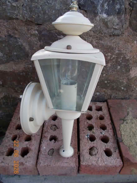 Photo of free 2 outside lights (Seaton EX12) #1