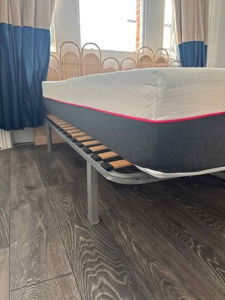 Photo of free Super king size bed frame and mattr (St Leonards TN38) #2