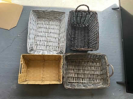 Photo of free Gift baskets (Kempshott Park RG22) #1