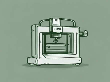 Photo of free 3D printer XYZ was working (Chorley Moor PR7) #1