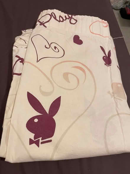 Photo of free 1 playboy curtain (Wandsworth SW18) #1