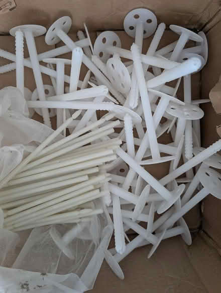 Photo of free 55 insulation fixings (Seven Sisters N15) #2