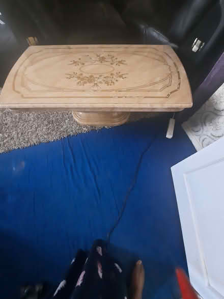 Photo of free Centre table (Erith, Kent DA8 3HU) #1