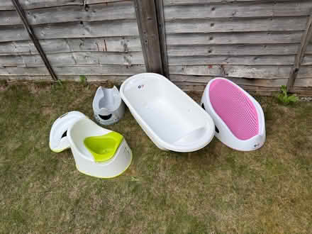 Photo of free Baby Bath & Potty Training Bundle (Rochford SS4) #2