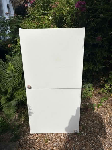 Photo of free White wall units (SE12) #1