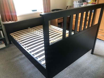 Photo of free Double Bed Frame (Kilmington BA12) #2