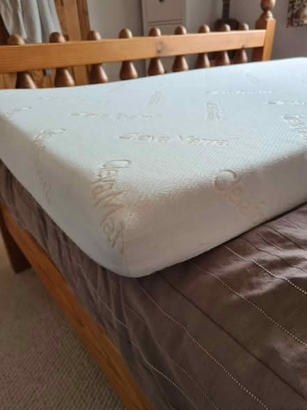 Photo of free Toddler mattress (Harden, Bingley) #1