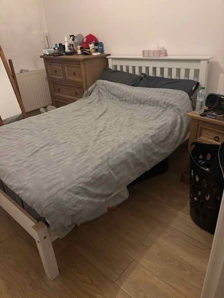 Photo of free Small double bed with matress (Southsea PO5) #1