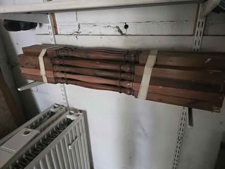 Photo of free Wooden stair spindles (Scarborough YO12) #1