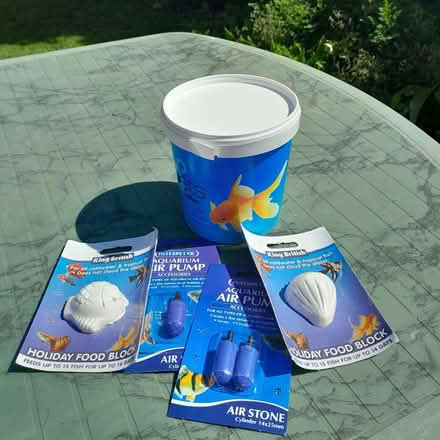 Photo of free Fish food (Shawbury SY4) #1