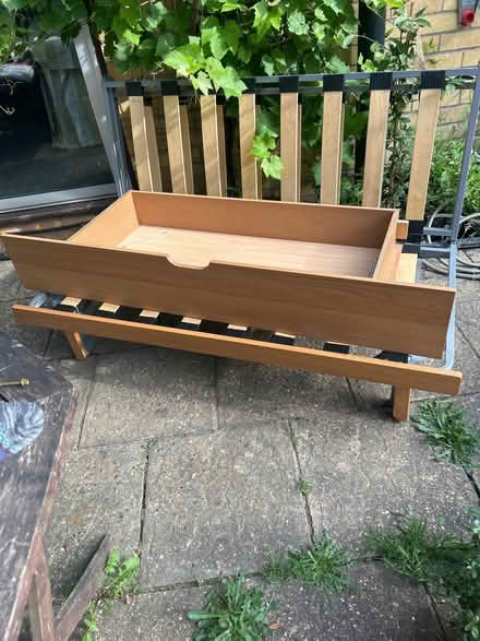 Photo of free Futon with under drawer and matteres (Kesgrave IP5) #1