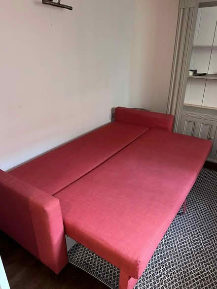 Photo of free Ikea sofa bed (Monkstown, Dublin) #2