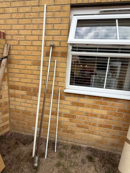 Photo of free Curtain Poles & Tracks (Rochford SS4) #2