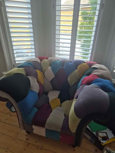 Photo of free Multicoloured armchair (East Dulwich SE22) #2