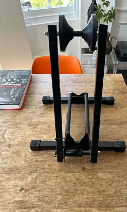 Photo of free Black metal bicycle stand (London Fields E8) #3
