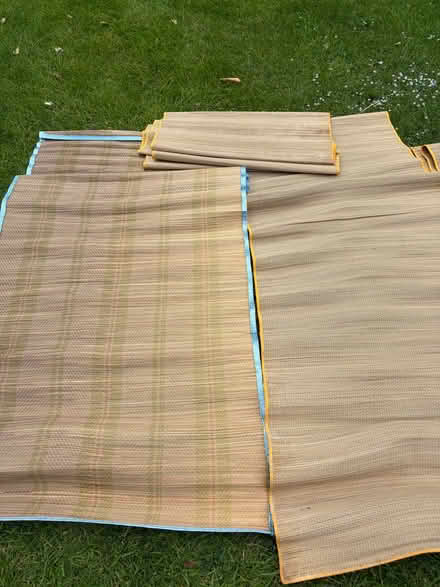 Photo of free 4 beach mats (Longbarn WA2) #1