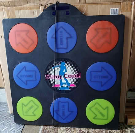 Photo of free Playstation Ps1/Ps2 Dance Mat (B146EE) #1