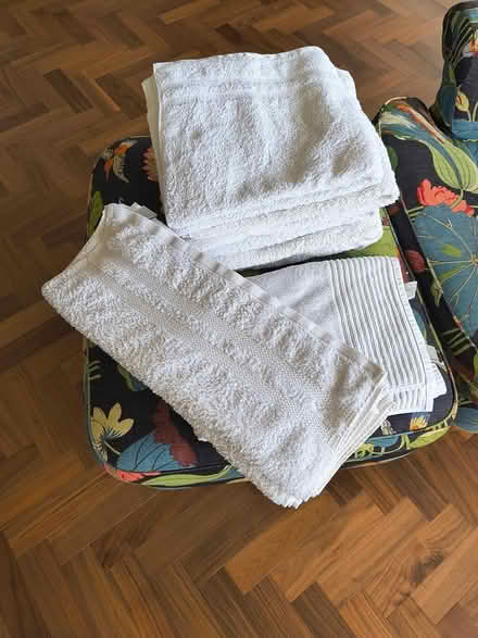 Photo of free Used towels (Church Street NW8) #1