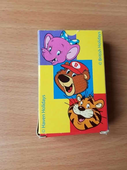 Photo of free Pack of playing cards (GL1 4RZ) #1