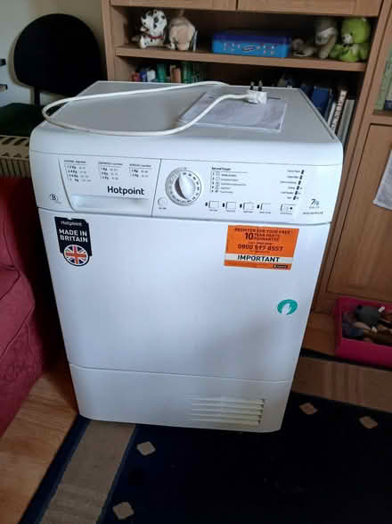 Photo of free Tumble Dryer (OX4 Temple Cowley) #1