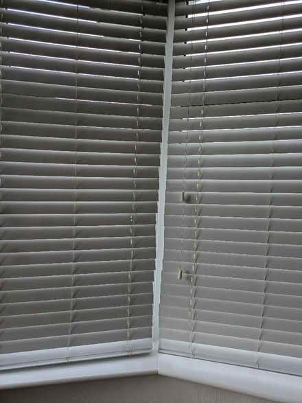 Photo of free White Venetian blinds (Bounds Green N11) #1