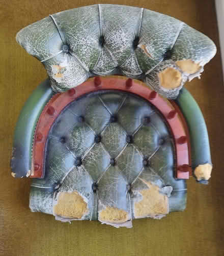 Photo of free Captain's chair - refurb project (Bognor Regis PO21) #2